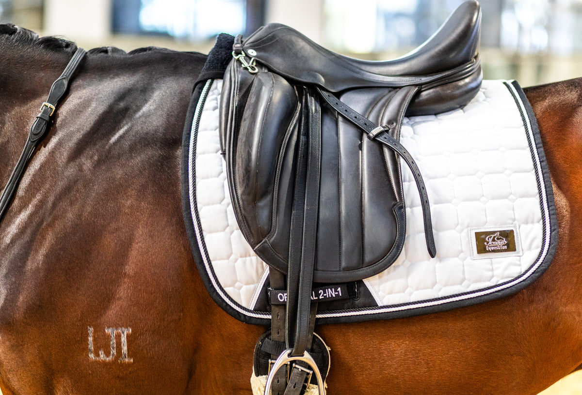 Original 2-IN-1 Dressage Cut - Olympic White – Iconic Equestrian